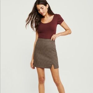 Abercrombie & Fitch mini skirt - XS